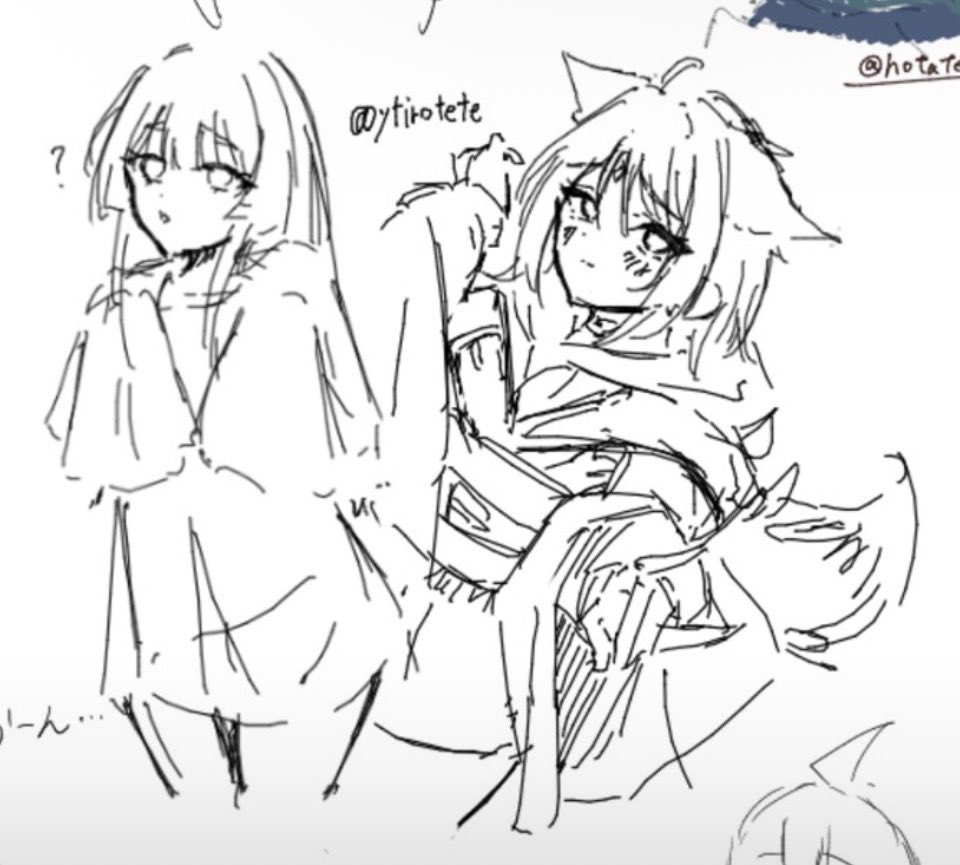 ytirotete's tweet photo. 絵チャありがとうございました~！
楽しく描けた☺️ https://t.co/Cl6uEE2uQw
