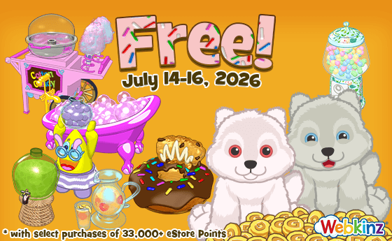 ganzestore's tweet photo. Get rewarded with FREE gifts with select purchases of 33,000 eStore Points or more until July 16, 2026! https://t.co/soM20co2ha

#Webkinz #Classic #NationalJunkFoodDay #NationalJunkFoodWeek @webkinz https://t.co/zVfgbSTzMo