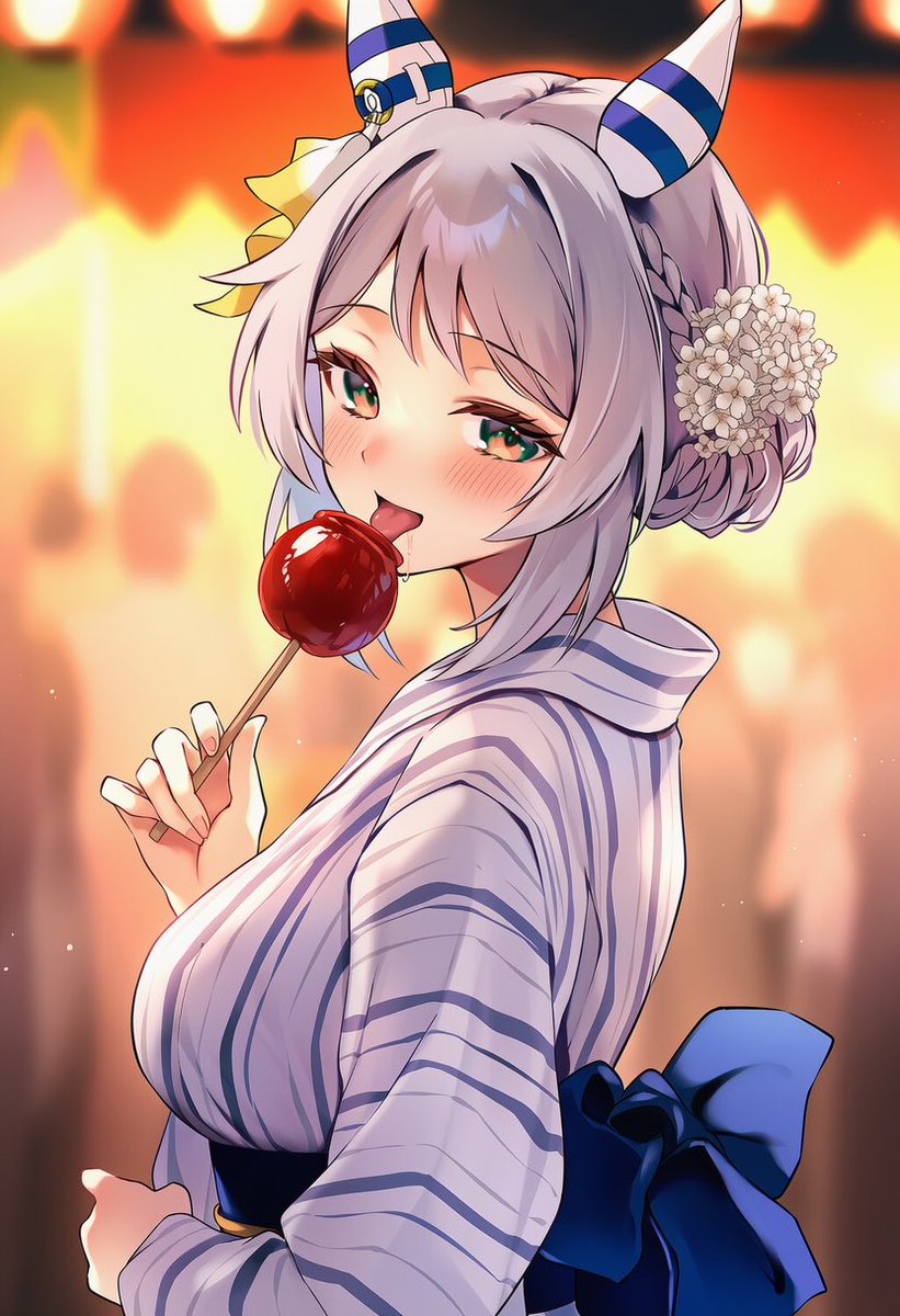 SukiNeko___'s tweet photo. ヒシミラクル
Hishi Miracle https://t.co/FUFYfrddKH