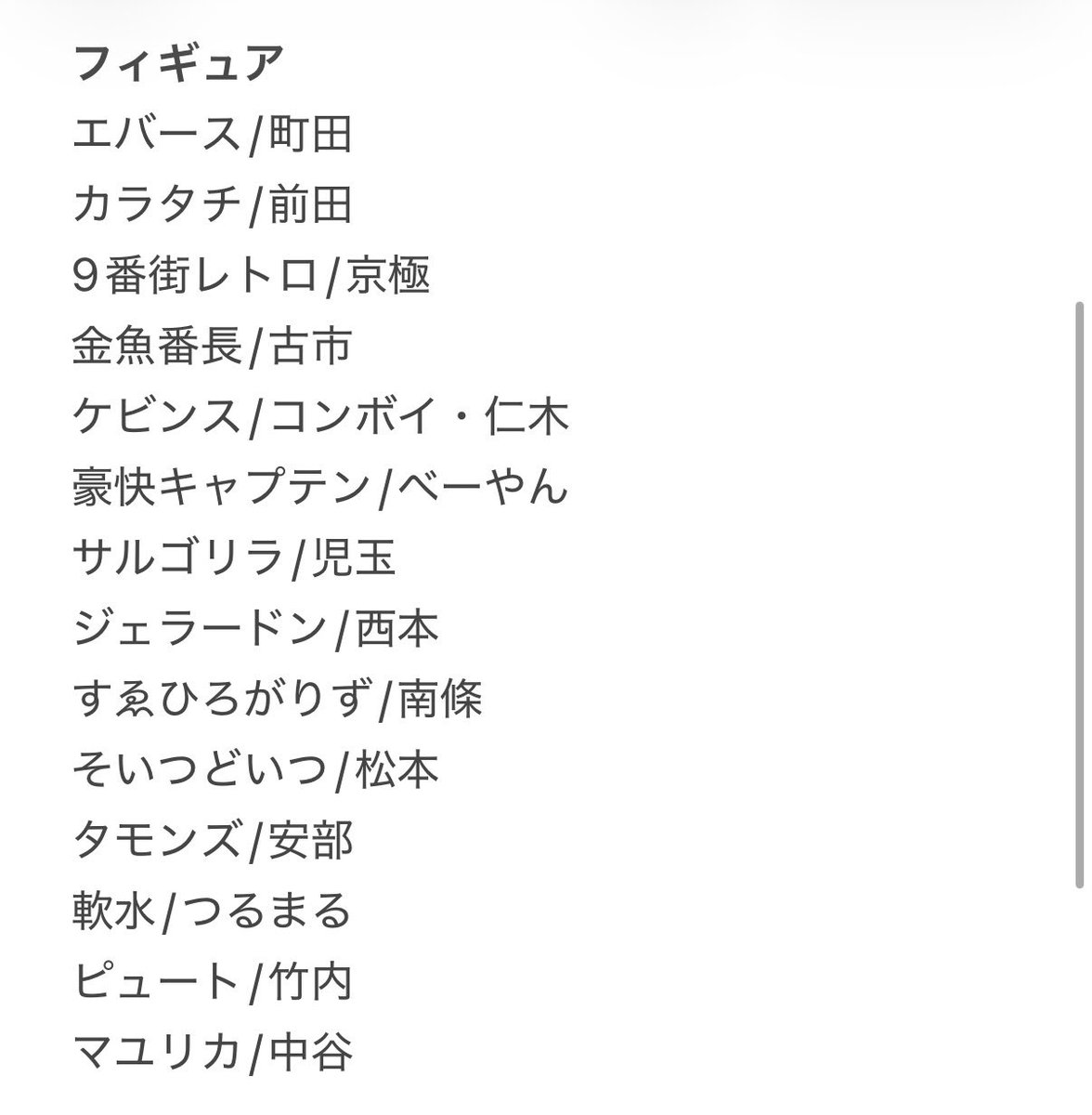 uuwevu's tweet photo. よしもとコレカ 7th Edition 交換

【求】九条ジョー
【譲】画像参照

都内手渡し優先/郵送可
お気軽にDM/リプにてご連絡ください🪽 https://t.co/M5kSSBumbz