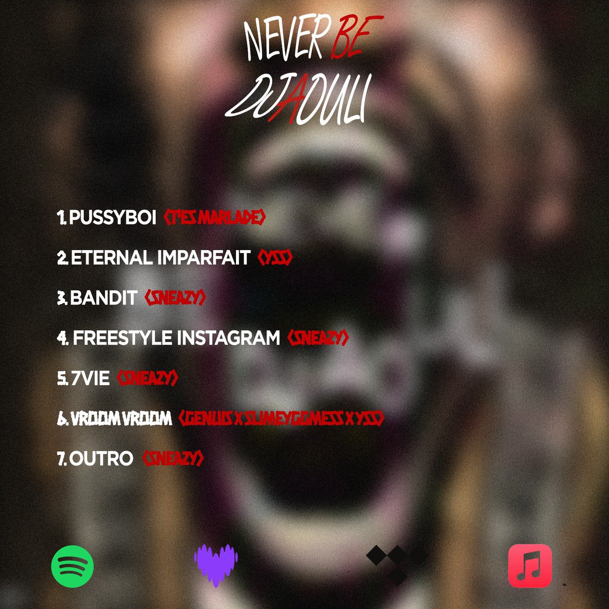 ogomanlin18's tweet photo. Nouveau projet NEVER BE DJAOULI 
🦇🧟‍♂️
Ogoman-NMG https://t.co/q8cGBDSdM0
