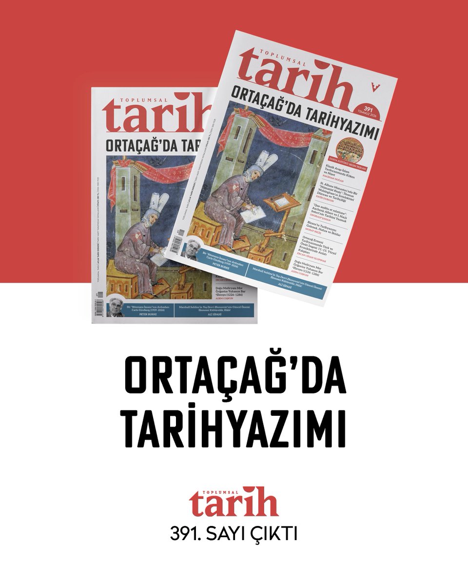 ToplumsalTarih's tweet photo. Toplumsal Tarih’in 391. sayısı raflarda! https://t.co/0s53DGVH9p