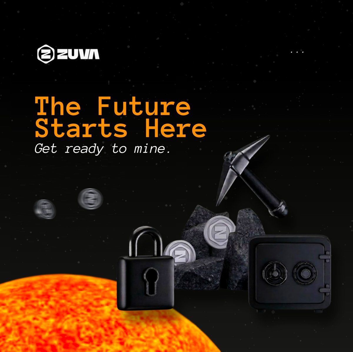 ZuvaNetwork's tweet photo. The ZUVA Network website is officially LIVE.🎉

Explore the mission and  everything you need to know about the future of social mining  right here.

Mining starts 12-07-2026

Go check it out. Then share it with someone who needs to see it ! 

https://t.co/oTvbi5ofNl https://t.co/eSP1AV0kbQ