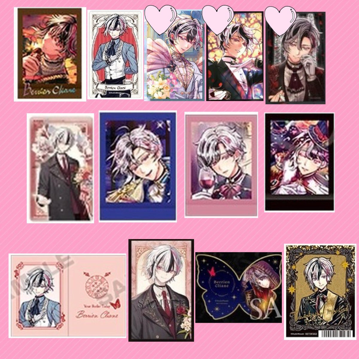 su_jyun's tweet photo. 【交換】悪魔執事と黒い猫 あくねこ ぱしゃこれ クリアカード 特典 過去弾

譲→画像参照

求→画像3枚目のベリアン
       (ベリアンを含む場合 同数までロノ)

箔は箔のベリアンのみ
ぱしゃ同士,クリカ同士,特典同士の交換
♥は画像3枚目の♥との交換
郵送3点〜
7/19 午前中(11時まで)池袋手渡し可 https://t.co/QY9qv21aOo