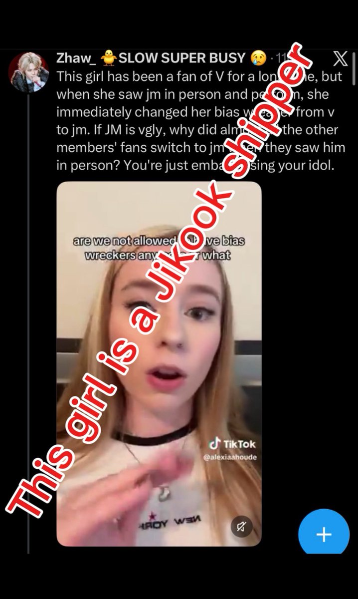 wintertaeta2's tweet photo. Free Taehyung from Jikook shippers.
These mental cases constantly using thv’s name for clout, engagement, and made-up narratives is frankly predictable. Cus no one in their right mind will switch their bias from Tae to jm after a concert. No wonder this person is a lying piece of shit.