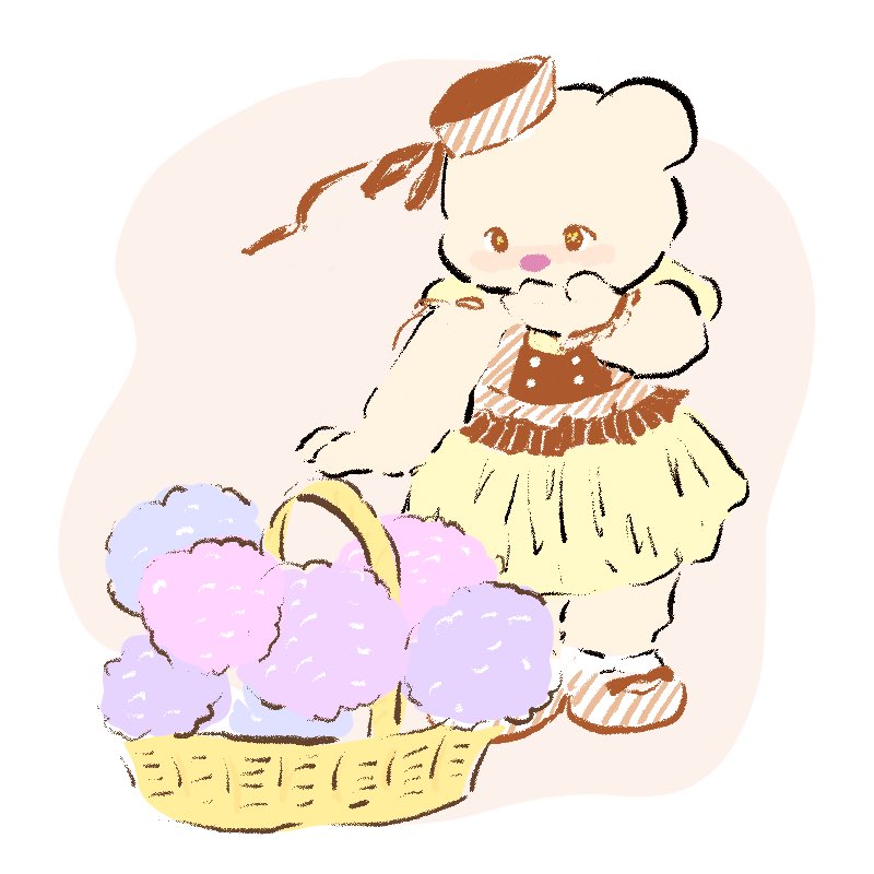 yupi_mst's tweet photo. ビアンカのお花🌼
#Biancabear #ด้อมน้องเนย https://t.co/eoIReECPzc