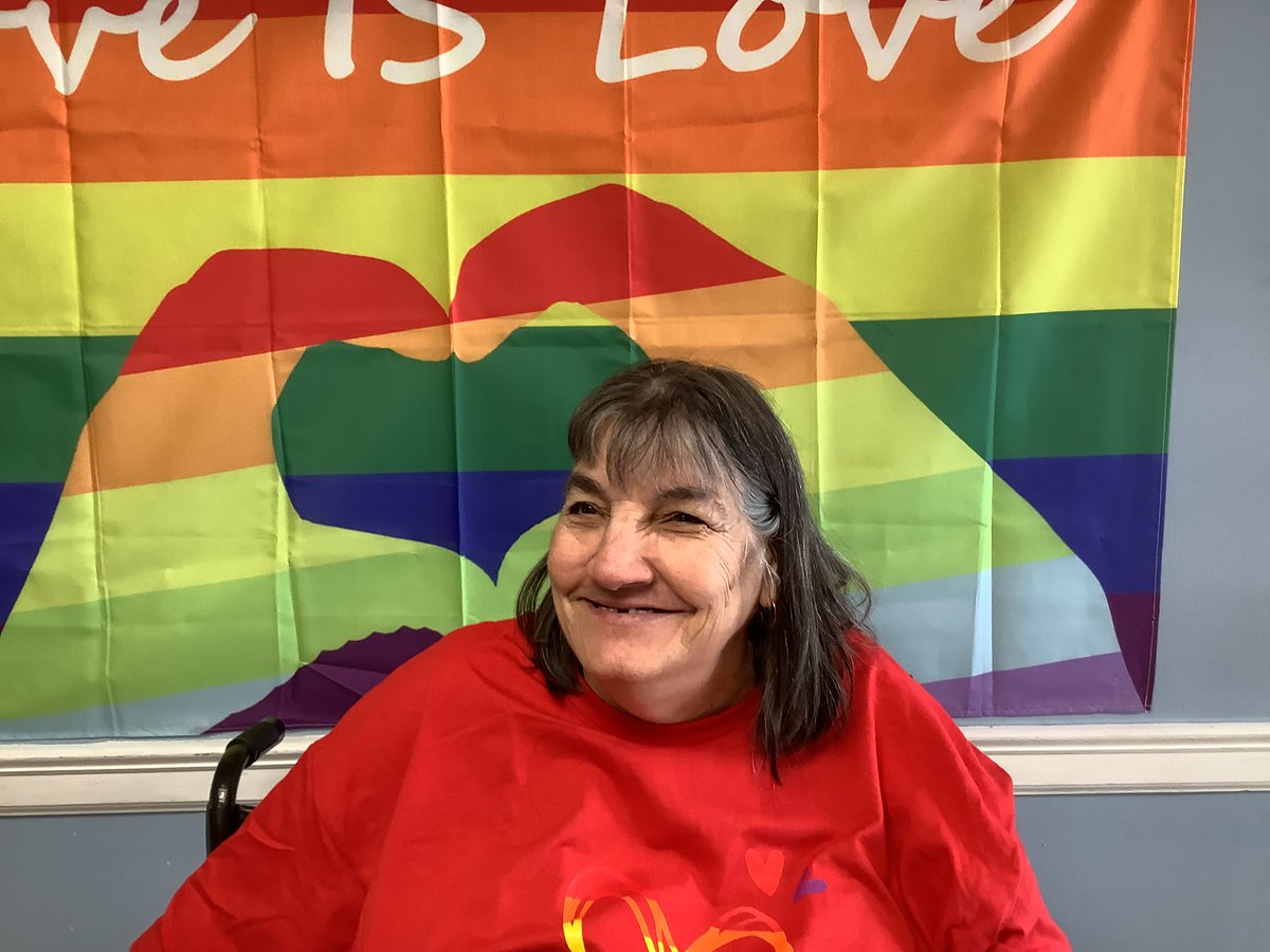 ahhamiltonpark's tweet photo. We're looking back at our Pride Month celebration! Our residents and staff enjoyed a Rainbow Luncheon celebrating inclusion, respect, and the beauty of diversity. https://t.co/Cq4owANAXQ