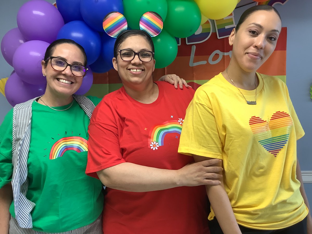 ahhamiltonpark's tweet photo. We're looking back at our Pride Month celebration! Our residents and staff enjoyed a Rainbow Luncheon celebrating inclusion, respect, and the beauty of diversity. https://t.co/Cq4owANAXQ