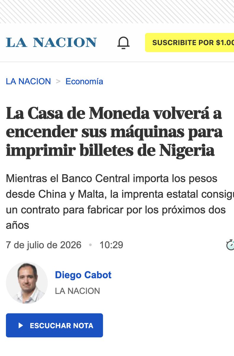 PregoneroL's tweet photo. 🪙 La Casa de la Moneda

Con el Kirchnerismo  //  Con Milei https://t.co/twiZa19Ob7