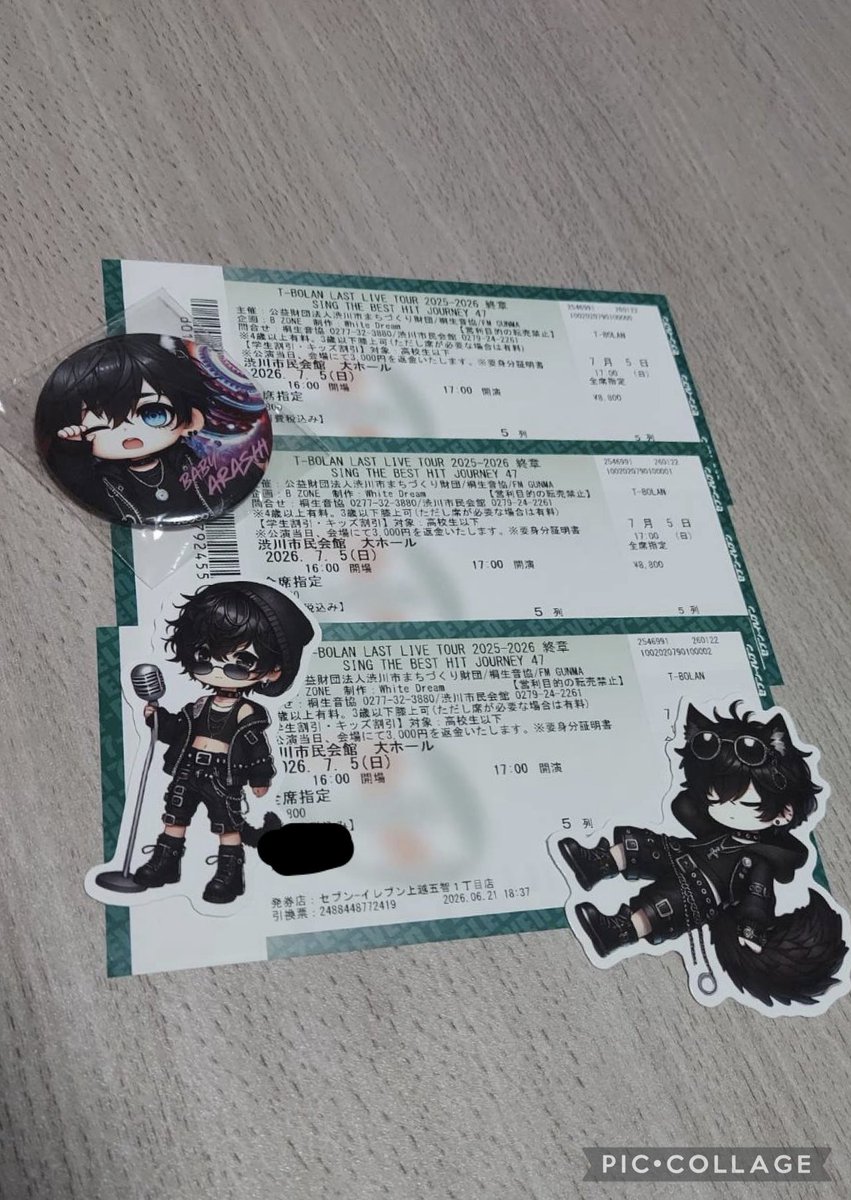 TcXty6's tweet photo. 7月5日
T-BOLANラストツアー
渋川市民会館

皆めちゃくちゃ盛り上がったね〜♥️
楽しかったし感動した😊

武道館には行けないけど
幸せな時間を過ごせて良かった😭

T-BOLAN
ありがとう〜😌 https://t.co/QOoGTxTjFD
