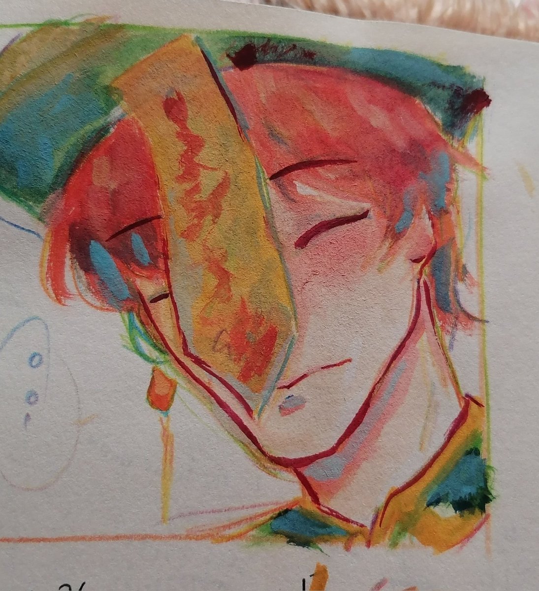 Acane1234's tweet photo. Hay veces donde recuerdo que tengo mis pinturas gouache y que sé pintar
Hoy se me antojó meterle color a unos dibujitos qué tenía de haru ❤️❤️ #tkdb #harusagara https://t.co/tAeksccxPg