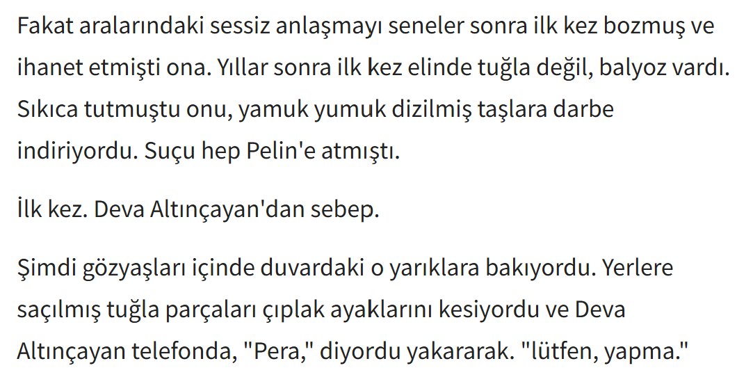 imlaabaran's tweet photo. Pera'nın çığlıkları kulaklarımda yankılanıyor çok fena gerildim #zenitçizgisi https://t.co/TVrptIDDwW