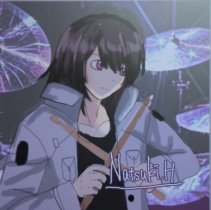 sub30550346's tweet photo. 大学仲間/パティシエ/ドラム
ナツキ (Hokaze Natsuki)
7/7 HPB💜🥁🍞
#アイスマ #帆風ナツキ
#ICEMOUNTAIN https://t.co/lDtqB9XfTh