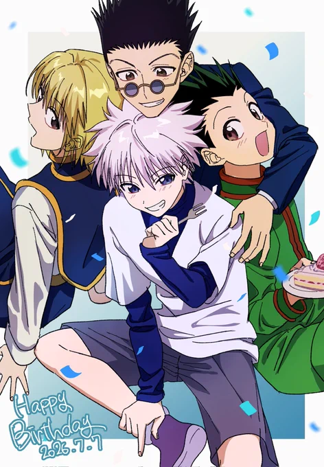 #キルア生誕祭2026 #キルア誕生祭2026 おめでとう〜!!