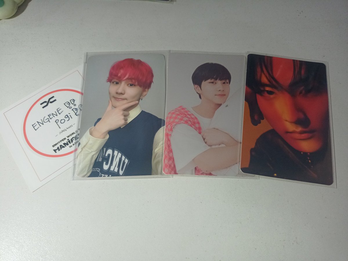 jaebubbliee's tweet photo. 🛍️ . . . ꒰ #jaebubsells ꒱        

wts lfb enhypen ph

‼️SALE‼️

 ⤷  jungwon photocards !  

୨୧ sold as set, 1000
୨୧ payo or 3 days res
୨୧ x sensi, rush shipping  
୨୧ rcbyt: https://t.co/p2sVIaoKeQ 

reply 'mine' or dm mee

 🏷️ manifesto in manila https://t.co/I4Xf0PA3Ne