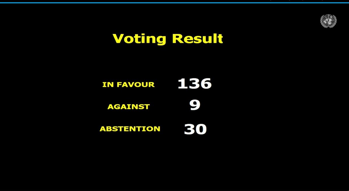 Granma_Digital's tweet photo. 🙋‍♂️✅ 🇨🇺| Se vota en ONU y se aprueba que se genere el debate solicitado por #Cuba.

🔗 https://t.co/JafNzGVKPy

#CubaNoEsUnaAmenaza
#CubaIsNotAThreat
#SanctionsHurtFamilies https://t.co/xMeGWqGgKi