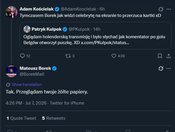 Adam Kościelak tweet media