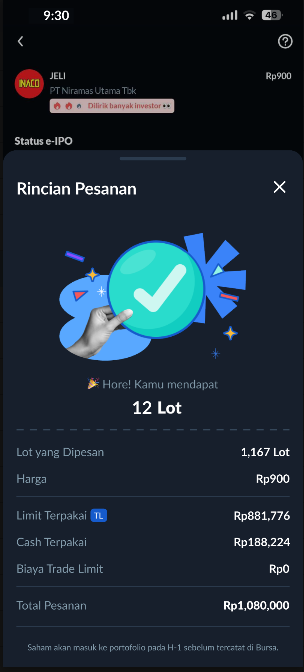 SapitriM62686's tweet photo. Alhamdulillah ritel unyu dapet sambutan manis di hari pertama. 😂 JELI langsung ARA. Kalau lanjut terus, jangan-jangan cicilan McLaren tinggal nunggu waktu. Wkwkw. Menurut kalian masih kuat lanjut ARA berapa kali? https://t.co/3qDZAZUNSF