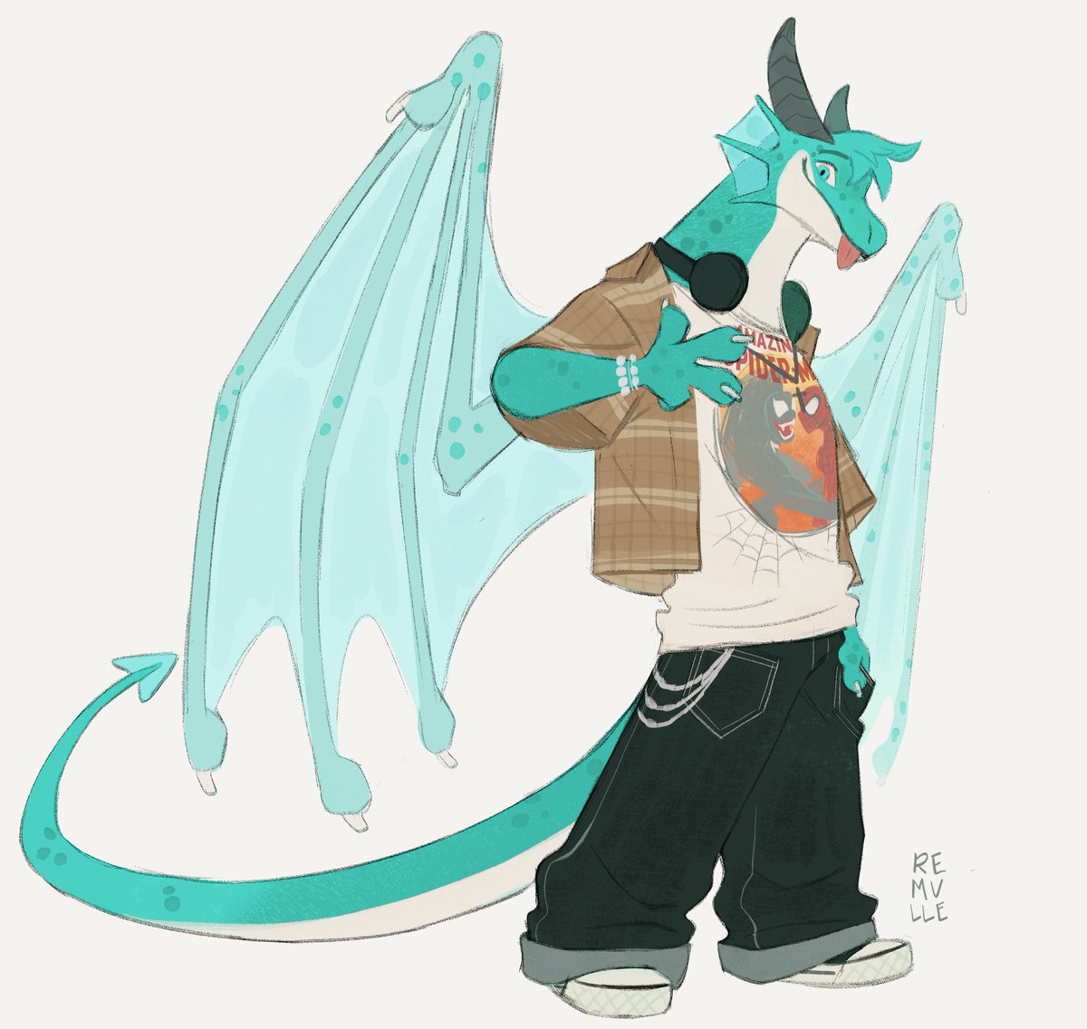 RobotToast's tweet photo. On sight drippy dragon! https://t.co/hEeWEYsZFJ