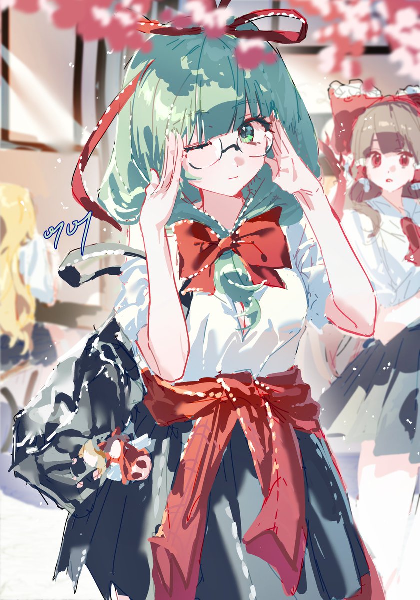 Ryucha_V's tweet photo. #東方Project https://t.co/0QjdYLIBaz