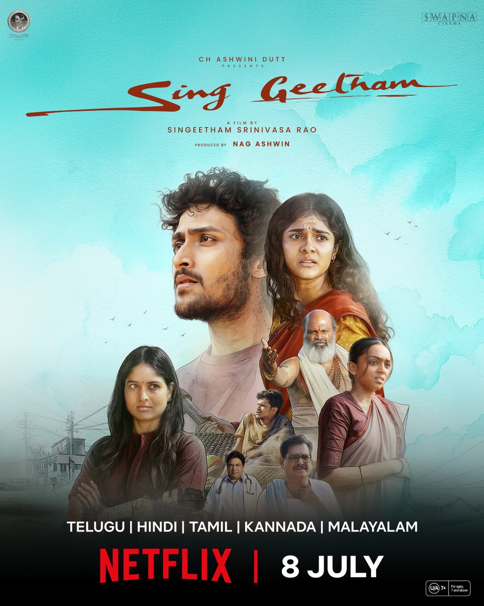 Netflix_INSouth's tweet photo. Welcome to Kuberapuram. Are you ready to sing along? 🥰🎶 https://t.co/0JTEZhh2SZ