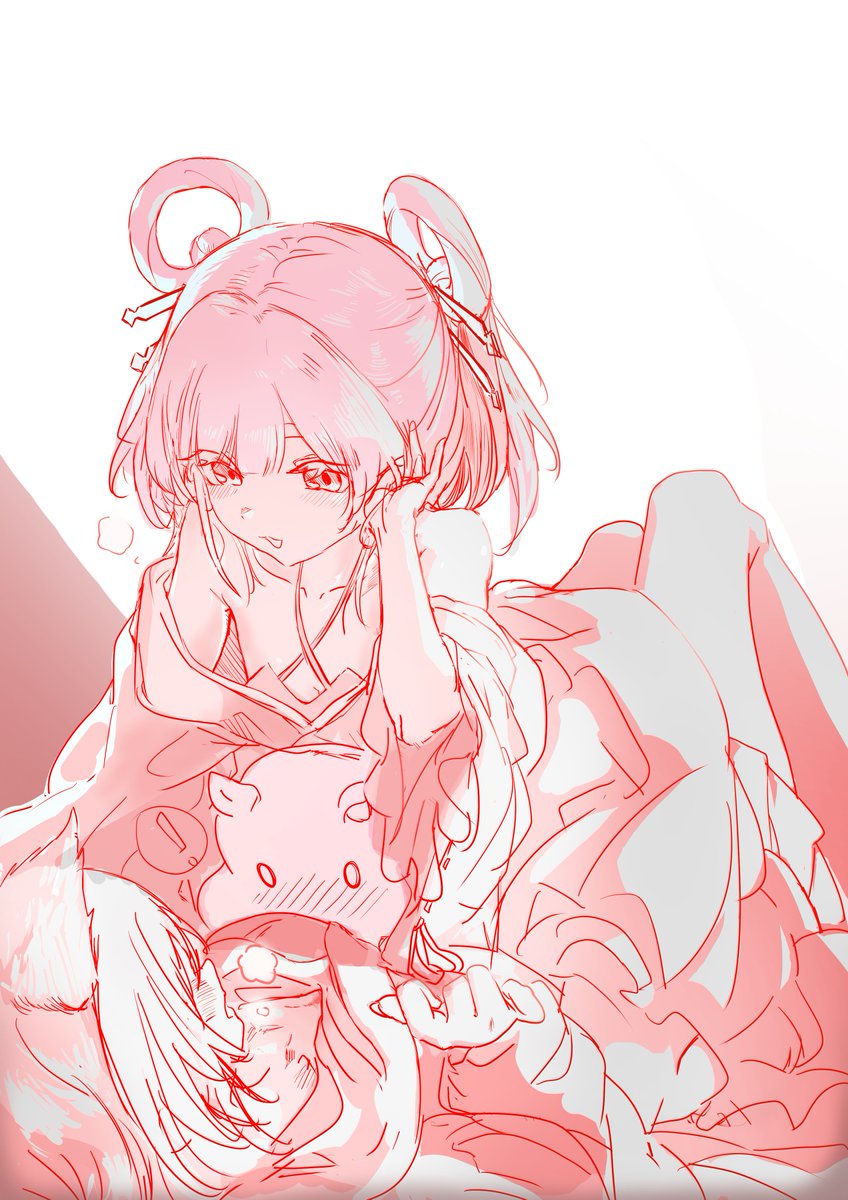 YoShi_0f's tweet photo. 七夕🐙🦊 https://t.co/QEfVL000rx