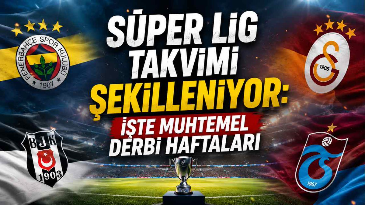 pusnetcom's tweet photo. Süper Lig takvimi şekilleniyor: İşte muhtemel derbi haftaları
https://t.co/4Cxy3mQGFY

Air Force One
Dünya Lideri
Ollie Watkins
Beştepe
Zirve Türkiye'de
Güçlü Türkiye
Cevdet Yılmaz
Macron
CAATSA https://t.co/K72YncpVa5