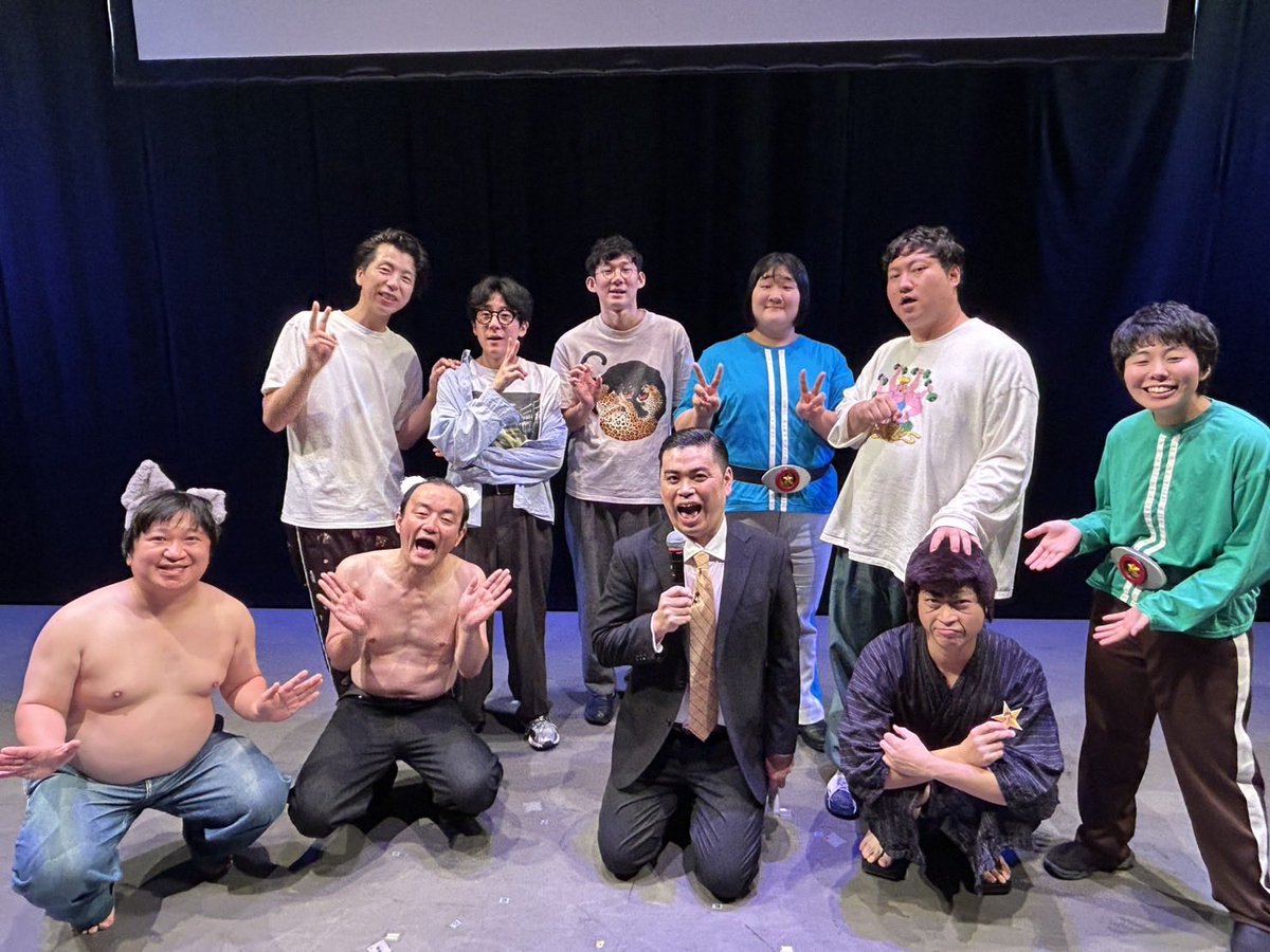 yoshimot6ppongi's tweet photo. 『ななまがりの日～ななまがりの願いを叶えるライブ～』
ご来場ありがとうございました🎋

ななまがりが「観たい！」とリクエストしたネタと、リクエストコーナーをお届けしました🙌

コーナーでは、とある人物（？）も登場し、会場は大盛り上がり😆
気になる方は、ぜひ配信でご覧ください✨

見逃し配信はこちらから
▶︎ 配信🎫：https://t.co/tgq4PkuV7S