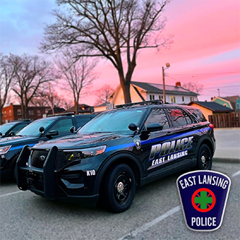 CityofEL's tweet photo. The East Lansing Police Department (ELPD) is investigating a crash that occurred on Saginaw Street and Sabron Drive.

Anyone who may have witnessed the crash is asked to email kharris@cityofeastlansing.com or call (517) 319-6851.

Read more at https://t.co/UJUBeBzBz5 https://t.co/CEMhz9iZSD