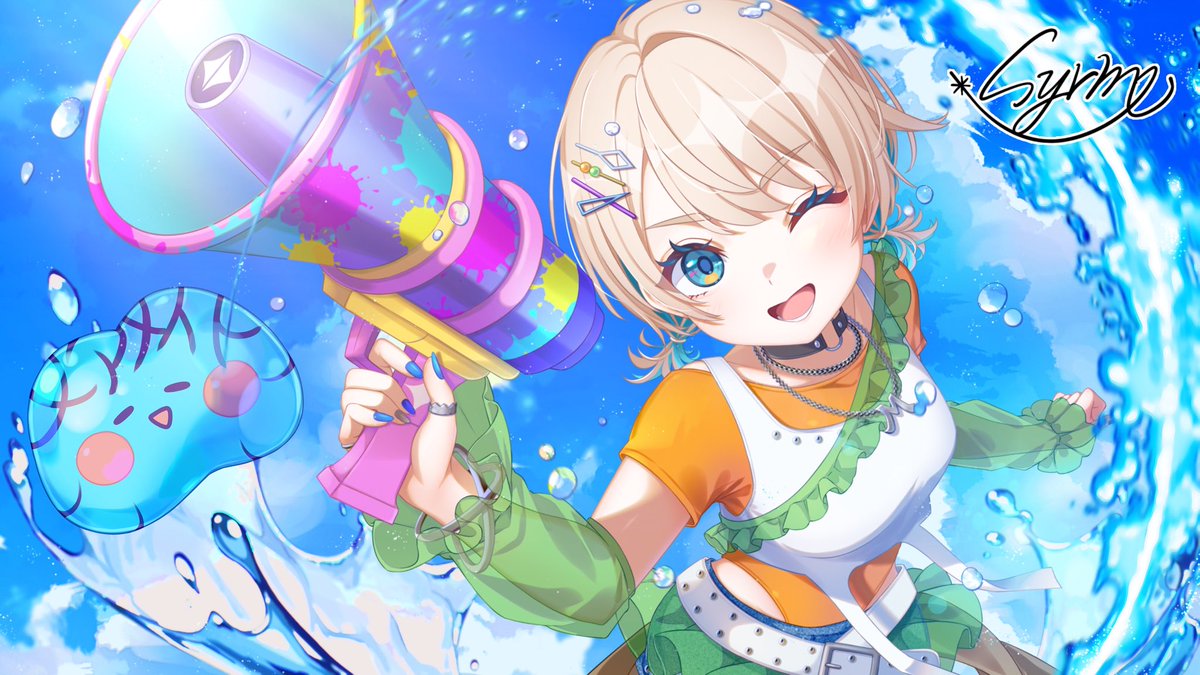 9syrma2's tweet photo. 今年も素敵な誕生祭最高でした🥰💕
お誕生日おめでとう🎂🎊🎉
そしてかわちいイラストも描かせていただきありがとうございました✨
これからもずっとずっと応援しています📣🫶
#MaiR生誕祭2026 https://t.co/GjfNBbOdjq
