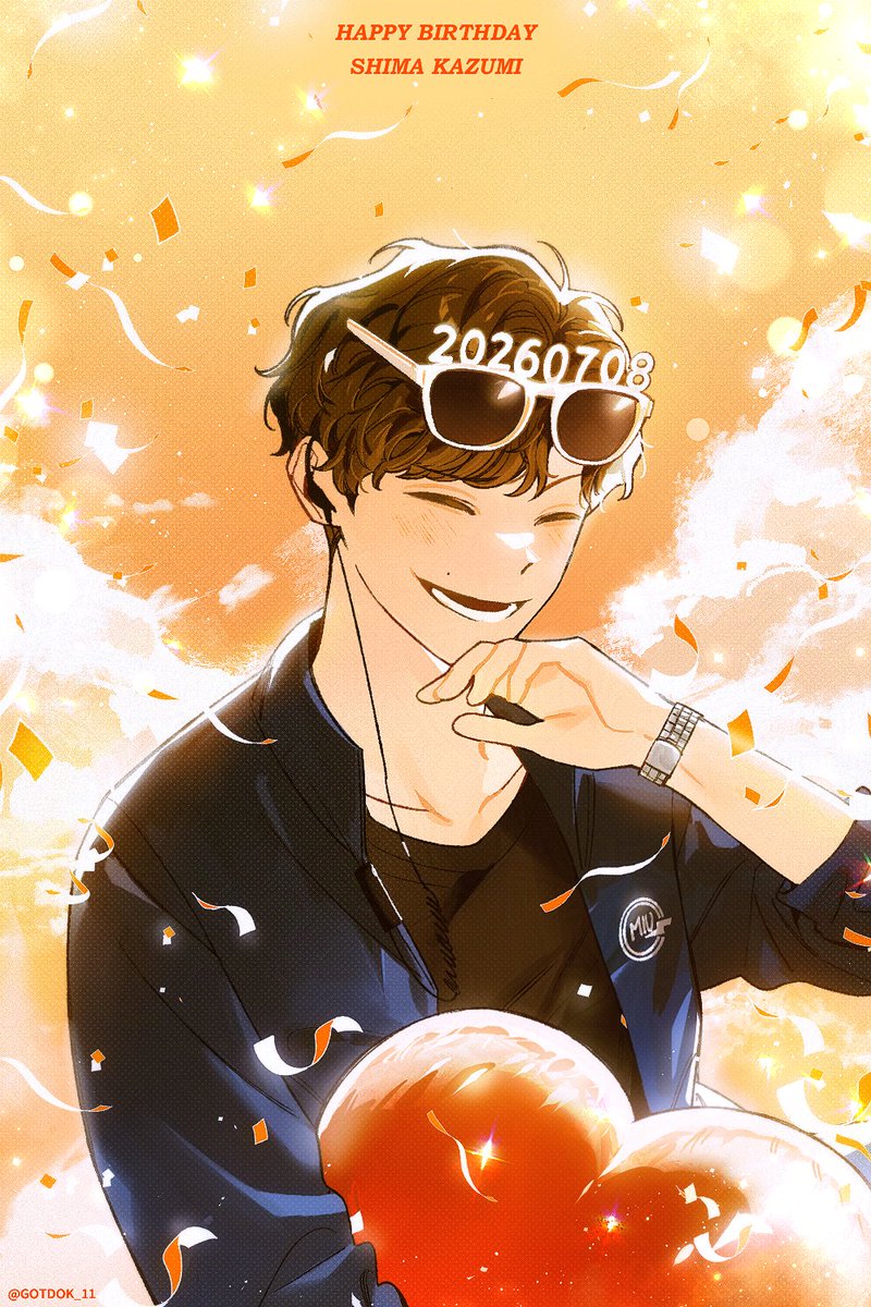 GOTDOK_11's tweet photo. #7月8日は志摩一未の誕生日
#志摩一未誕生祭2026 https://t.co/yfwQ4bXAwr