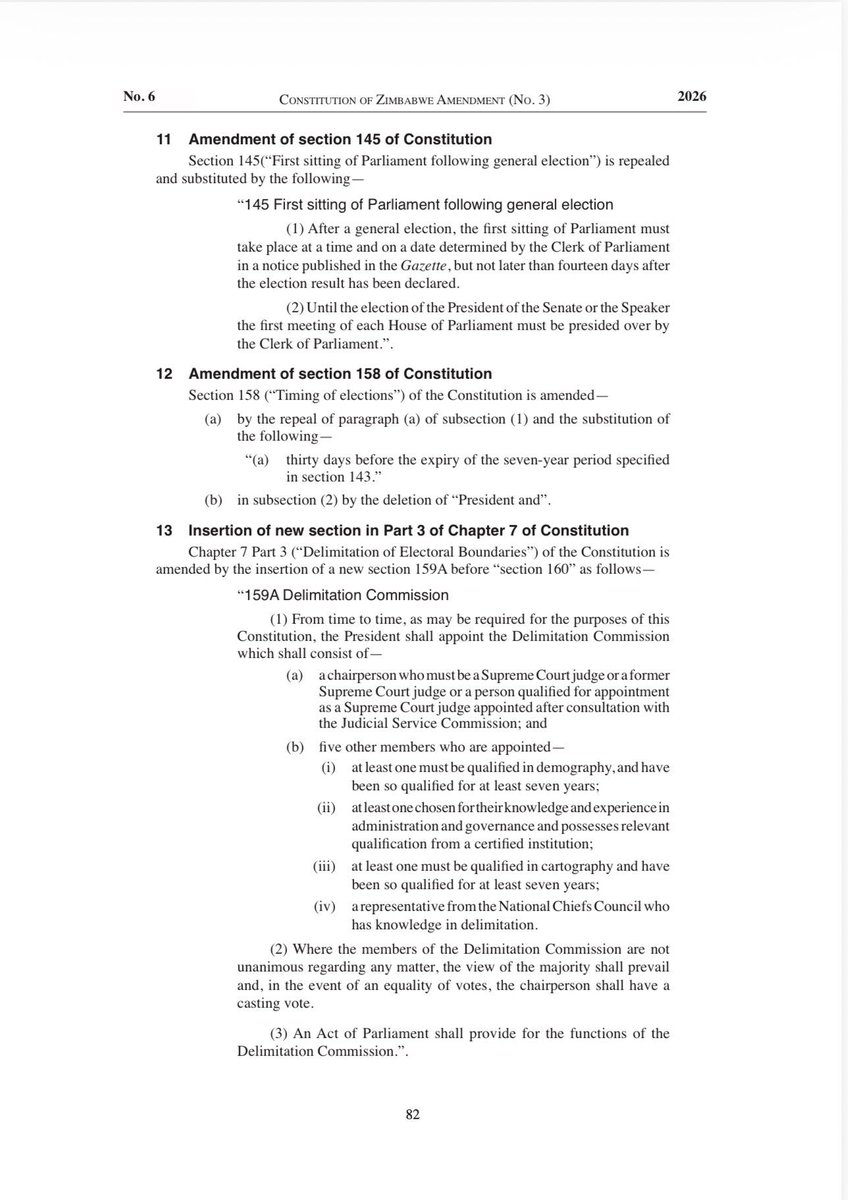 mtmutslaz's tweet photo. Done and dusted, cab3 is now law!!!! Thanks and kudos to shumba @edmnangagwa and all Parliamentarians who made this possible. https://t.co/FN80Bcg7F2