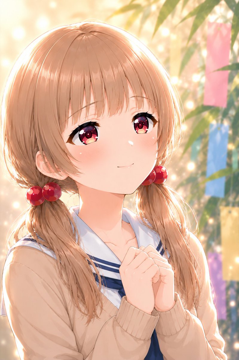 jhybx2's tweet photo. たゆたゆの願い事は何でしょうね

#八月のシンデレラナイン #直江太結 #七夕 https://t.co/PwEJHbX8gE