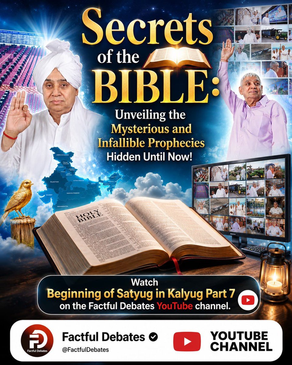 yskabirisgod1's tweet photo. #IndiaWillBecomeTheGoldenBird

Factful Debates YtChannel https://t.co/D0diaOWlGJ