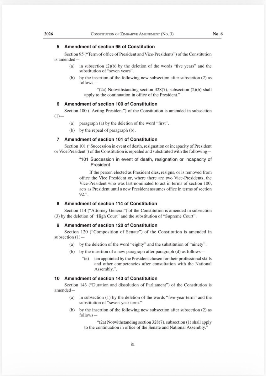 mtmutslaz's tweet photo. Done and dusted, cab3 is now law!!!! Thanks and kudos to shumba @edmnangagwa and all Parliamentarians who made this possible. https://t.co/FN80Bcg7F2