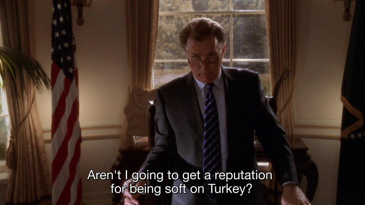 no context the west wing tweet media