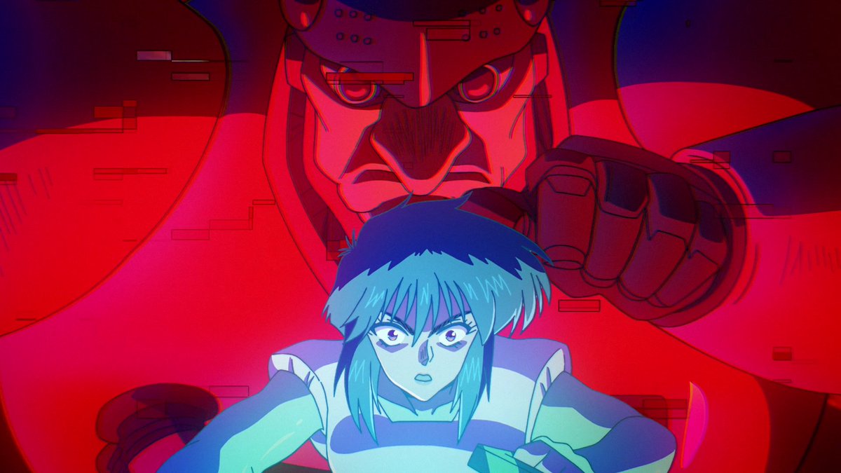 cid_unknown's tweet photo. The new Ghost in the Shell anime is ABSOLUTE PEAK https://t.co/L0PN7ZAJIu