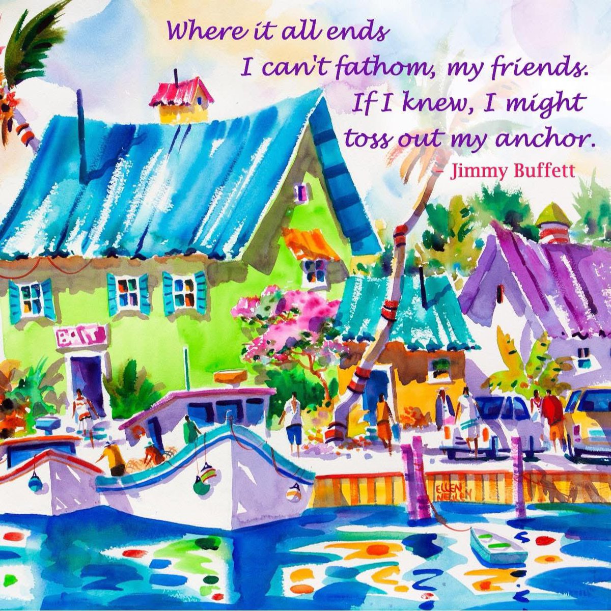 soflartist's tweet photo. May your week be filled with sunshine and sea breezes. https://t.co/nDNrhJuhBe