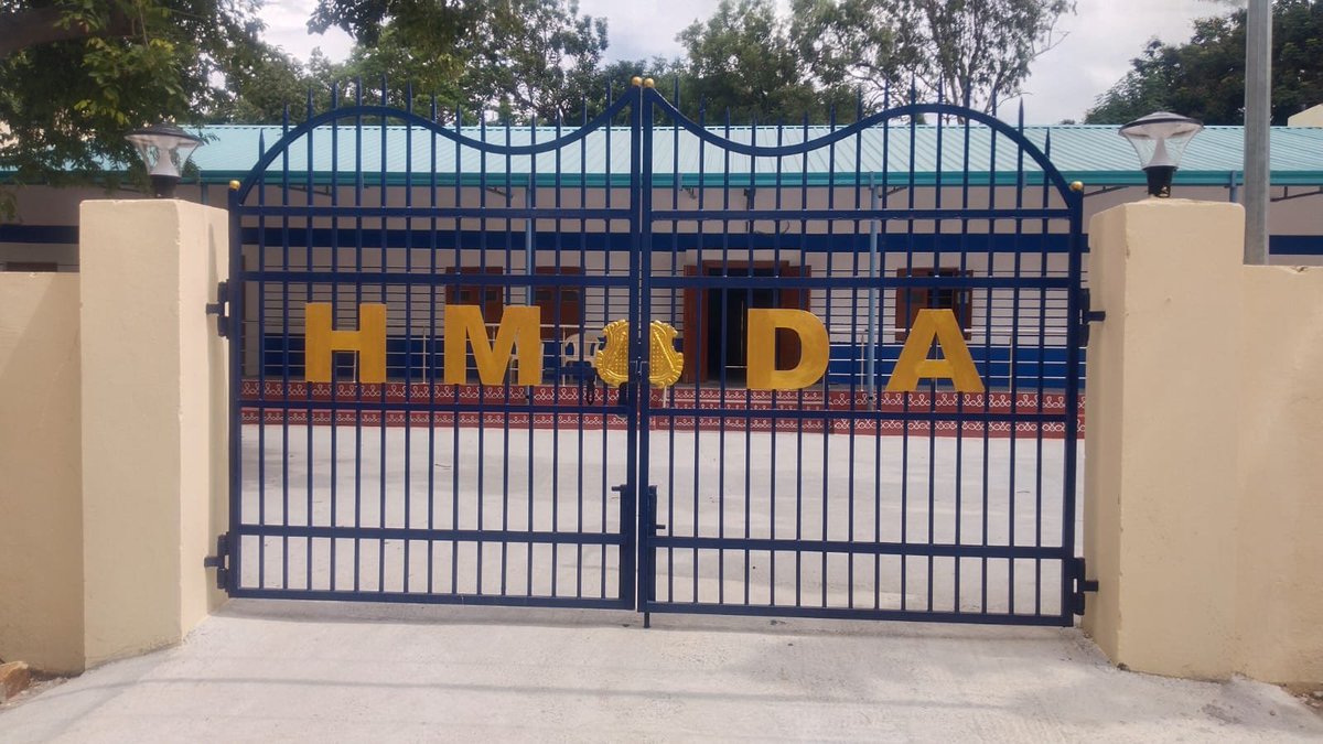 HMDA_Gov's tweet photo. For over four decades, the Vanasthalipuram Community Hall has been at the heart of countless celebrations, milestones, and community gatherings. Established by HMDA as part of the Vanasthalipuram Residential Layout in 1980, it has witnessed generations come together to create cherished memories.

Now, the landmark enters a new era. Following a comprehensive renovation, the Community Hall features an upgraded open area with a stage, newly constructed facilities, and a security room—creating a more modern, functional, and welcoming space for residents.

More than just a renovated building, this is a renewed commitment by HMDA to strengthen community life through quality public infrastructure, ensuring that the Community Hall continues to be a vibrant hub for celebrations, culture, and togetherness for generations to come.

#HMDA #Vanasthalipuram #CommunityDevelopment #PublicInfrastructure