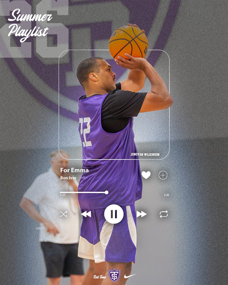 TommieMBBall's tweet photo. For Jon

Let's get into the feels 🎧

#RollToms https://t.co/OvEOFqgHXU