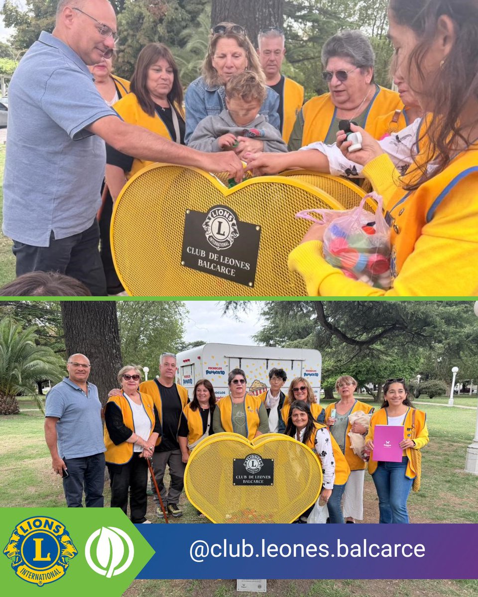 LeonesDistritO3's tweet photo. En distintas localidades, los Clubes de Leones impulsaron campañas de reciclaje y recolección de materiales reutilizables, promoviendo hábitos responsables. Estos materiales luego se envían a la Fundación Garrahan.

Cada tapita, cada envase, cuentan.

#NosotrosServimos https://t.co/roG9IsPFD5