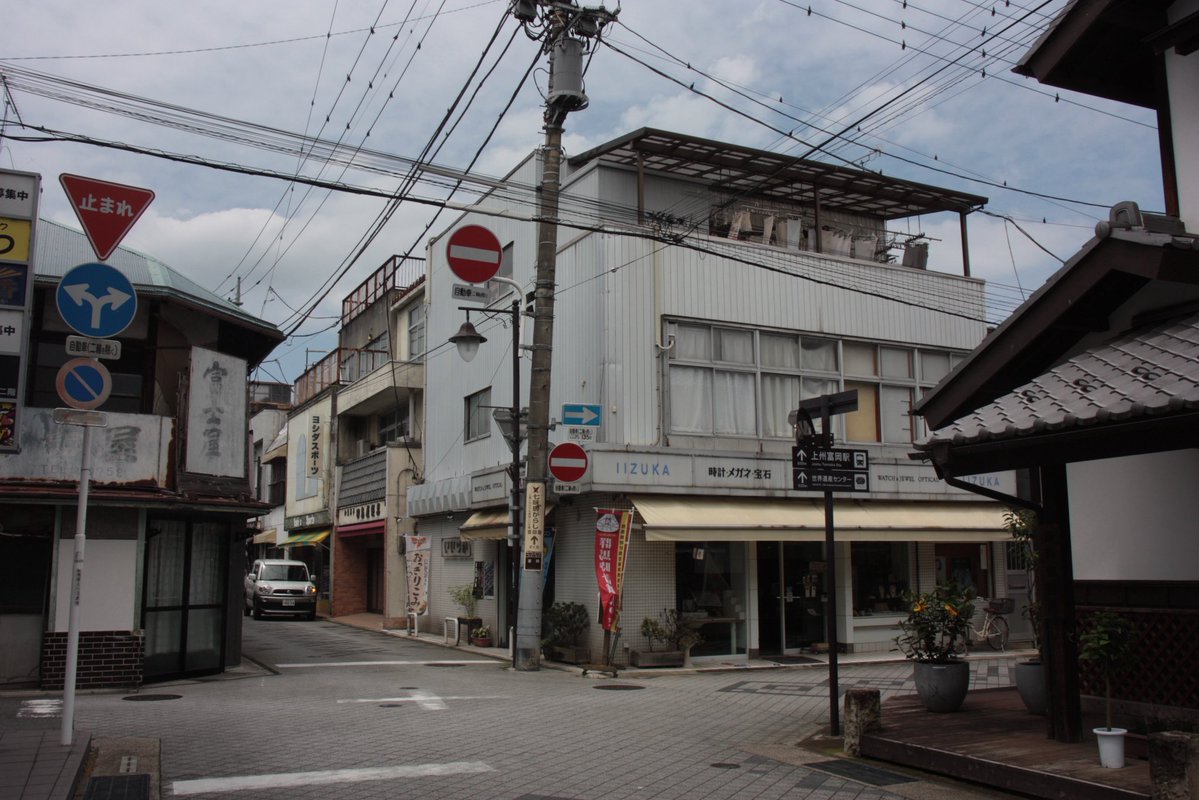 exceed_RS's tweet photo. 番外編②

富岡市　街の風景

桐生とかともまた違う風情ある雰囲気が中々お気に入り。ガラじゃないけど、撮っていて楽しかった。

カープラザ店跡地もあったね。 https://t.co/G54DsKaWPe