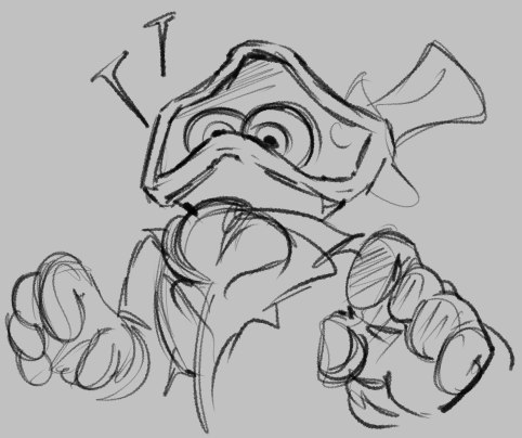RaptorYagi's tweet photo. @ADIGITALHOST What a temper!!!

Eniac reminds me of Globox from the Rayman universe https://t.co/puM2xNVR6W