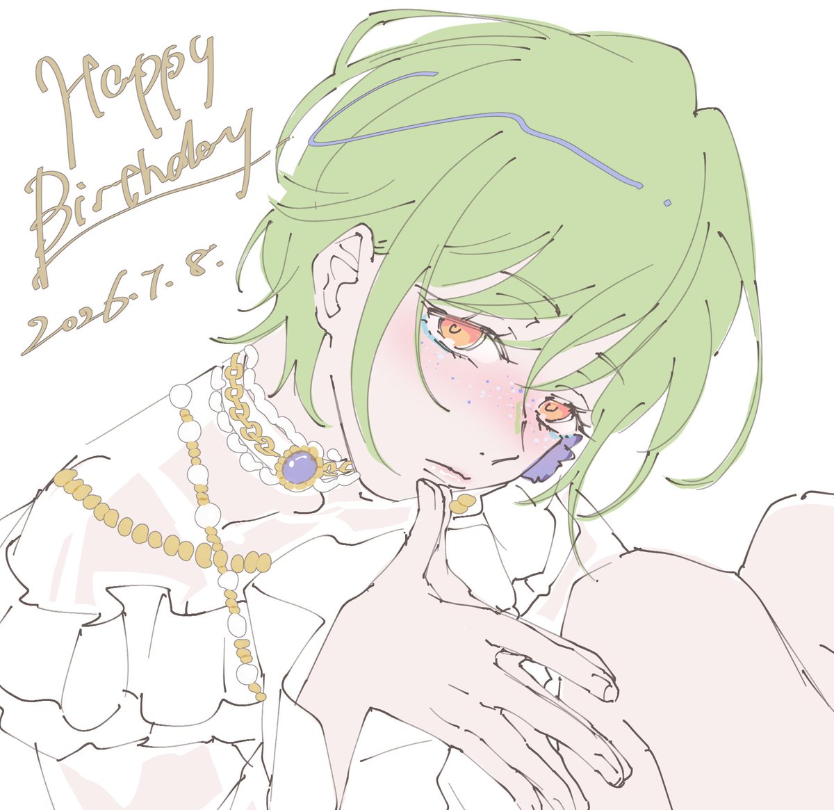 oji1130's tweet photo. #瑠璃川幸生誕祭2026 https://t.co/vnlULXVi9y