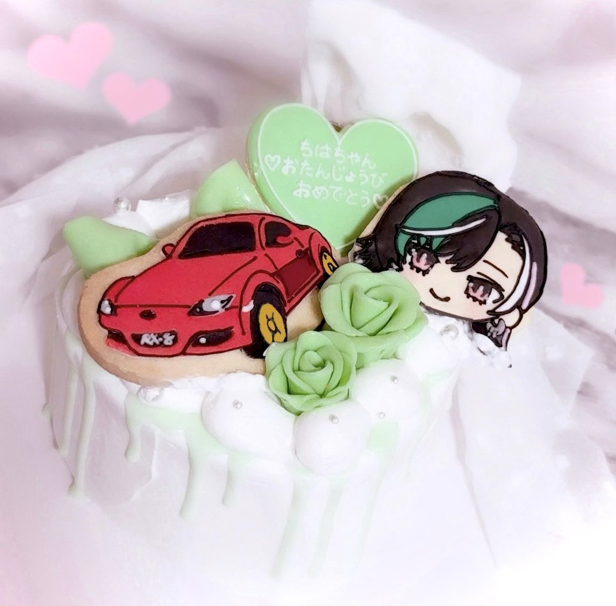 r8aj5's tweet photo. ♡ #輪堂千速生誕祭2026 ♡

ちはちゃん♡お誕生日おめでとう♡
だいすきだよ〜⸝⸝ʚ̴̶̷̆_ʚ̴̶̷̆⸝⸝✨️✨
これからもちはちゃんが、ずーっと幸せでありますように♪︎ https://t.co/SniyfCoRxU