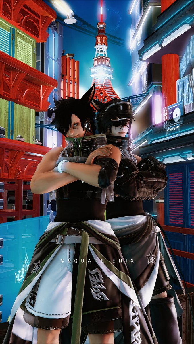 NEO TOKYO🗼 #studio_hare