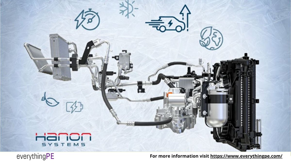 everything_PE_'s tweet photo. Hanon Systems has unveiled a software-defined thermal management platform that coordinates compressors, pumps, valves, and cooling systems.
Read more: https://t.co/CRZ8c3GLaN
#thermalmanagement #softwaredefinedvehicle #powerelectronics #electricvehicles #hanonsystems https://t.co/yMoy4LAywK