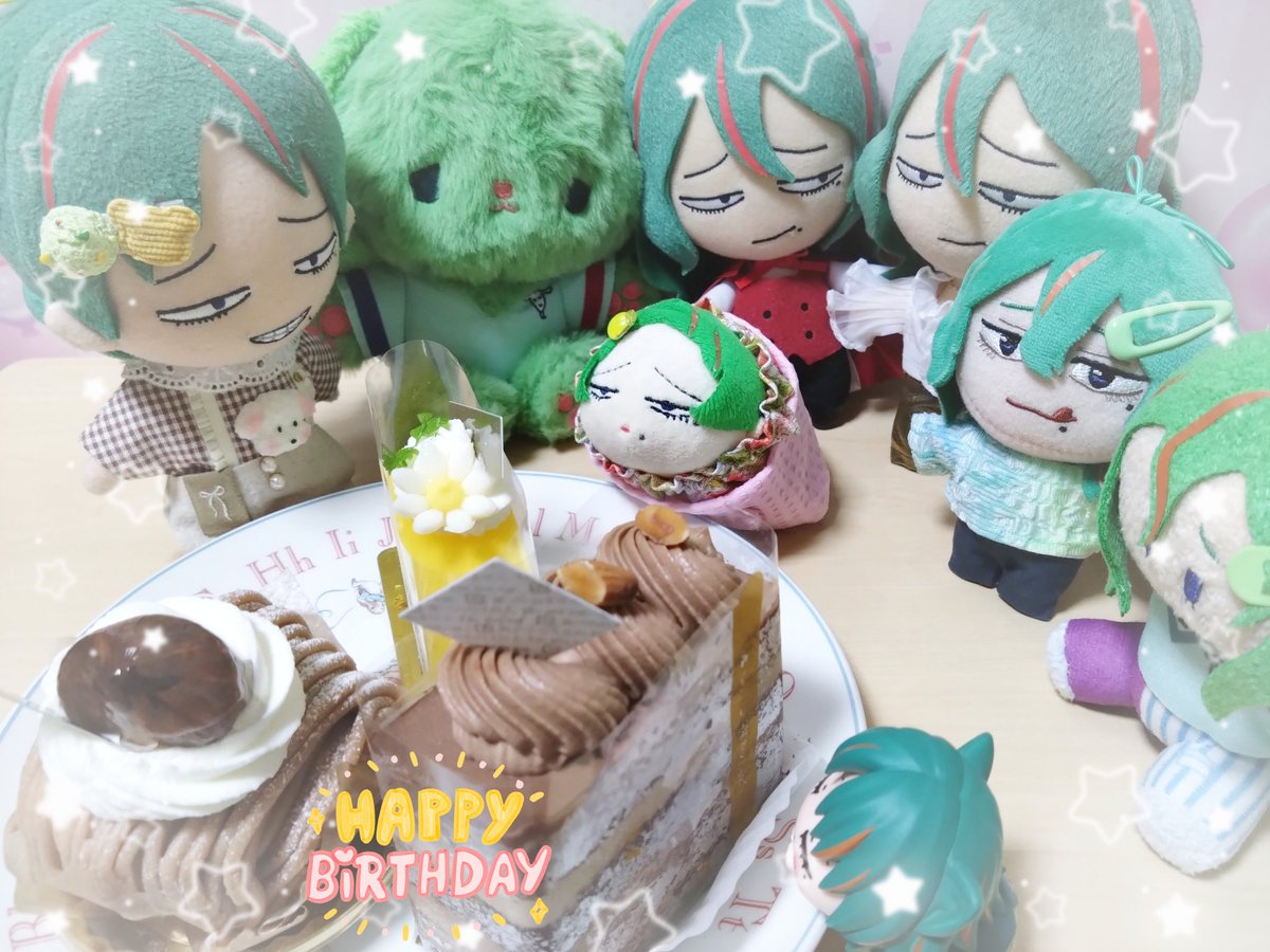 mizukitu1's tweet photo. ゆしゅけ達お誕生日おめでとう✨🎉🎂💐 https://t.co/zCymh0pE9l
