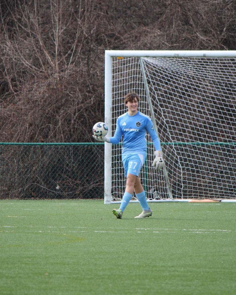FCFrederick's tweet photo. Goalie appreciation post leading into Nationals for our 2009 Boys... Good luck next week, guys! 🫶 #FCF #FCFrederick https://t.co/BBfjpLHD1f