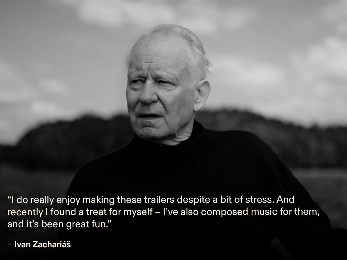 smugglersite's tweet photo. Ivan Zachariáš talks with The Hollywood Reporter about the art, chaos, and dry humor behind KVIFF’s pre-show trailers, a long-running series that has become a festival institution in its own right. 🎬

Read the full article. 
https://t.co/OvmiTIBEcA 

#SMUGGLER https://t.co/QHWYBY31mW